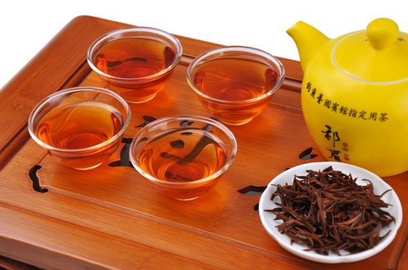祁山红茶 红茶中的精品茶 含茶香记高清视频