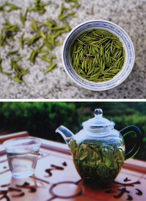 瞄一瞄庐山云雾茶茶汤的颜色