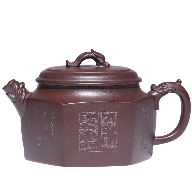 紫茄泥-物华天宝壶
