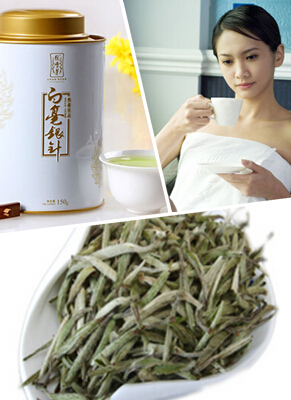 茶侃君讲解白毫银针功效