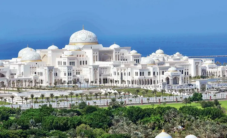 阿布扎比总统府门票Qasr Al Watan