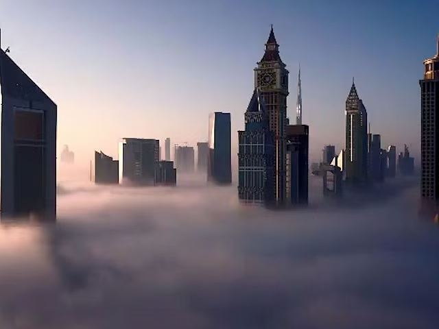阿联酋天气 | 早上有雾，气温预计将从周二开始下降