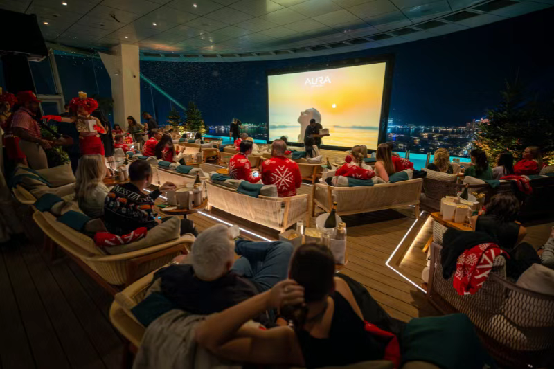 码住！迪拜2025圣诞季，不可错过的圣诞电影活动