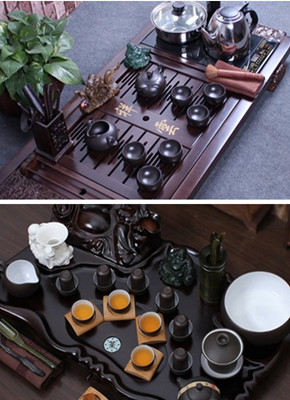 功夫茶具的组成元素及使用教程