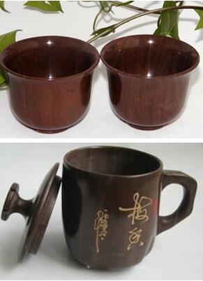 木鱼石杯子怎样鉴别真假？这里有妙招