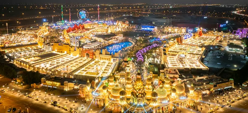 迪拜地球村第30季将在5月10日正式落下帷幕